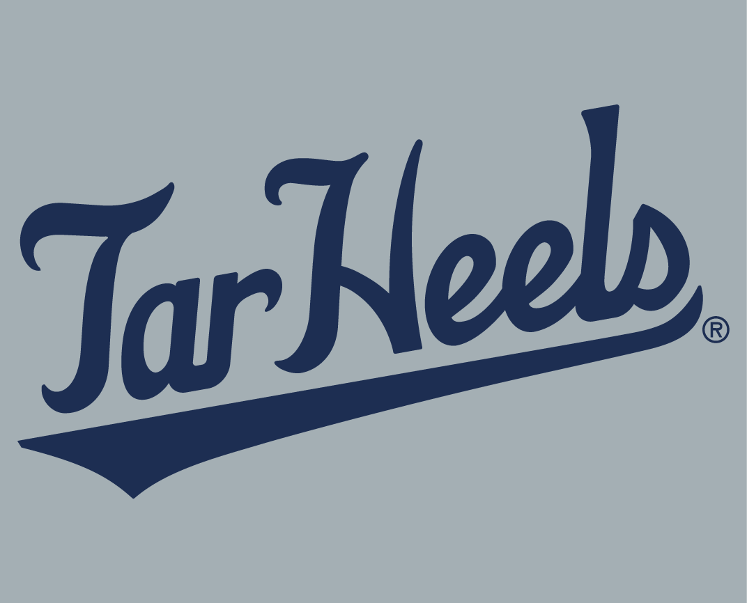 North Carolina Tar Heels 2015-Pres Wordmark Logo v14 iron on transfers for T-shirts